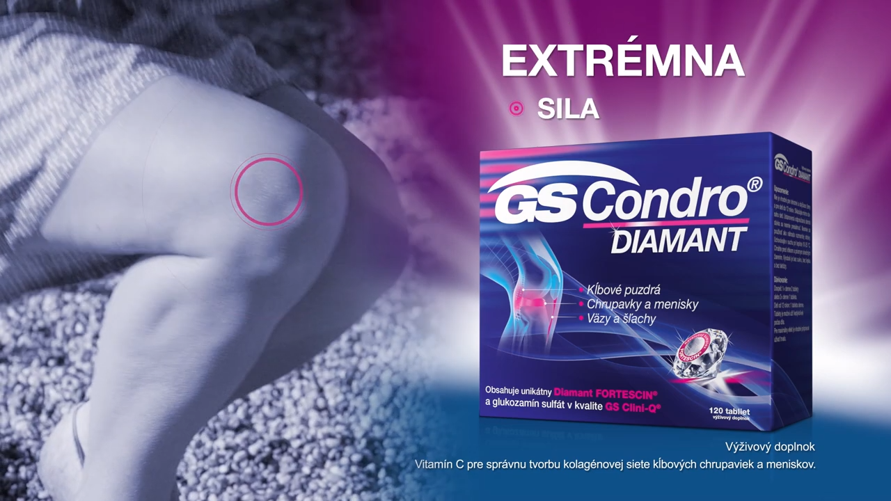 GS Condro Diamant víťazí silou!