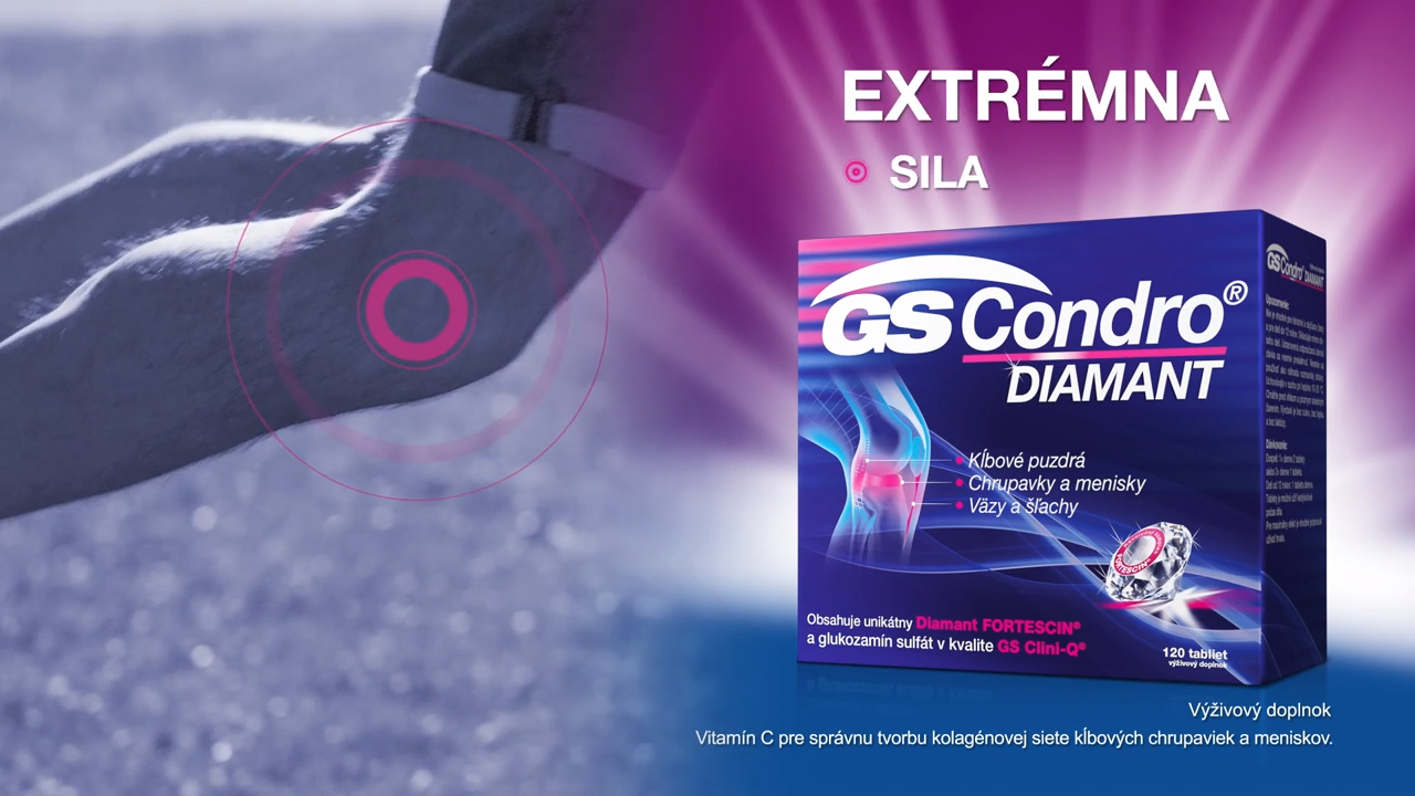GS Condro Diamant víťazí silou!