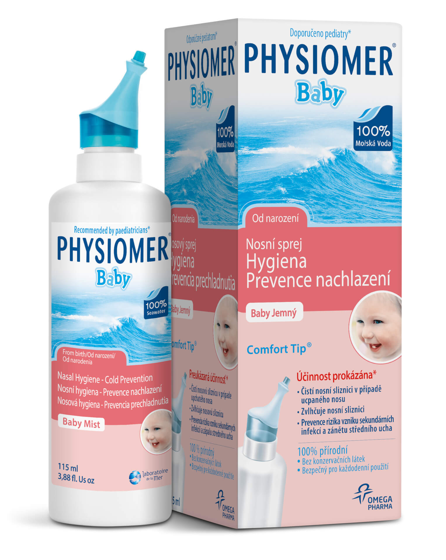 Physiomer Baby jemný sprej