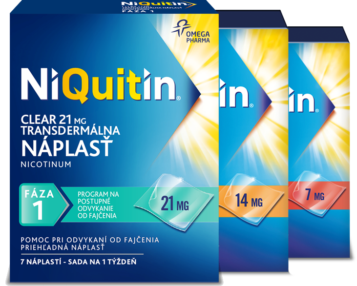 Niquitin náplasti
