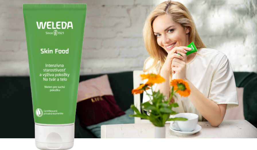 weleda skin food lip butter
