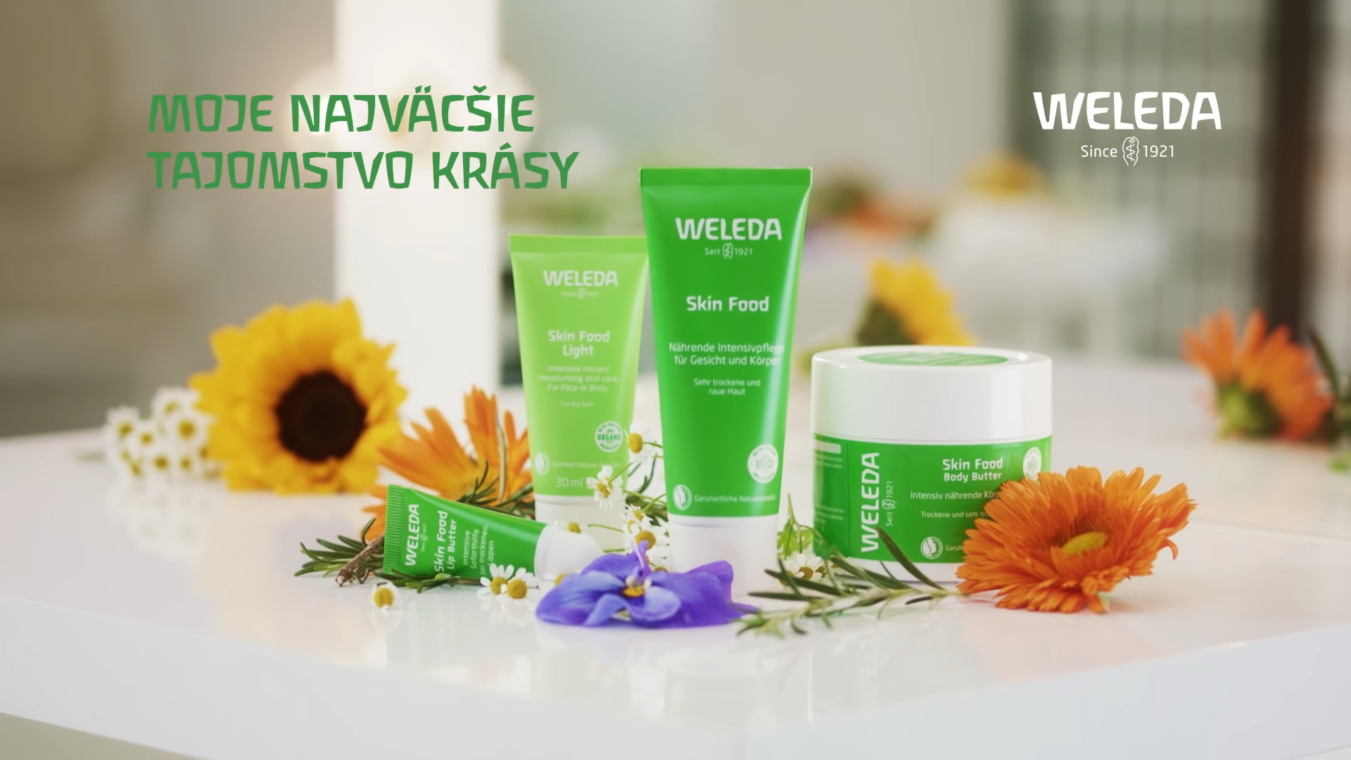 WELEDA skin food nová rada