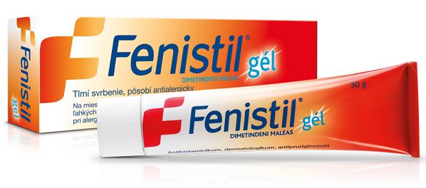 fenistil gél výhody