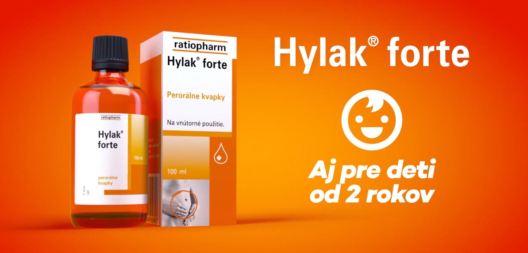 Hylak forte pre deti a dojčatá, črevná mikroflóra detí, laktobacily pre deti, laktobacily pre dojčatá