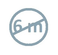 nevhodné do 6. mesiacov