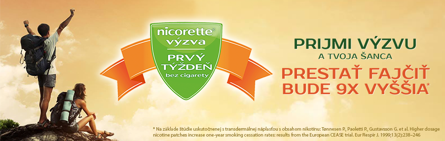 nicorette výzva