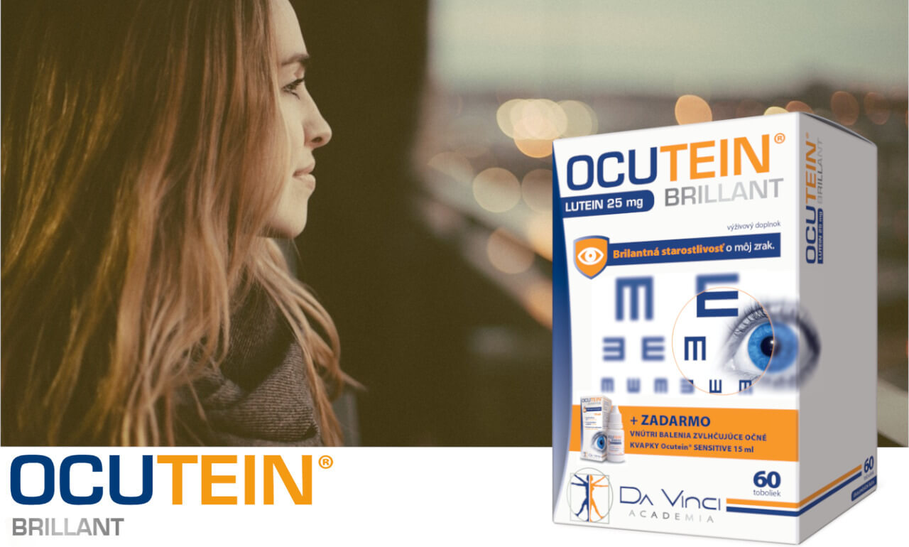 Ocutein Brillant Lutein Baner