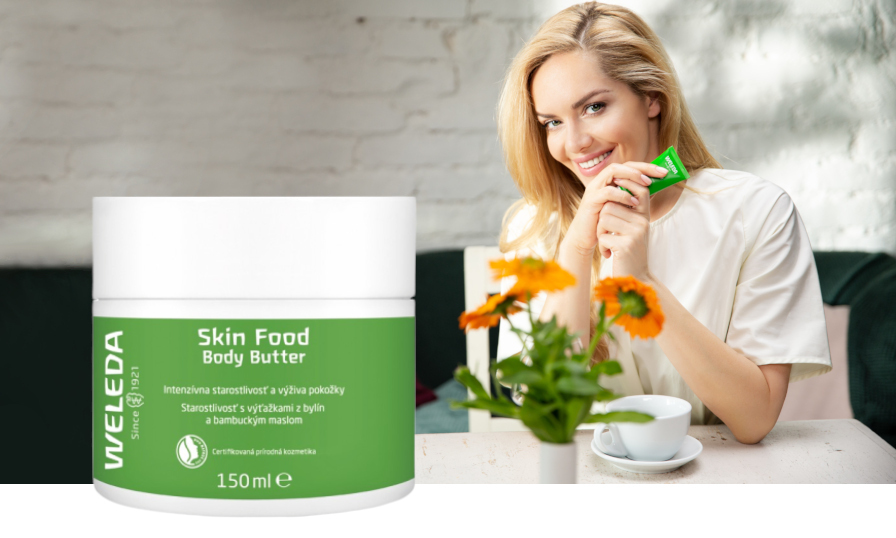 weleda skin food lip butter
