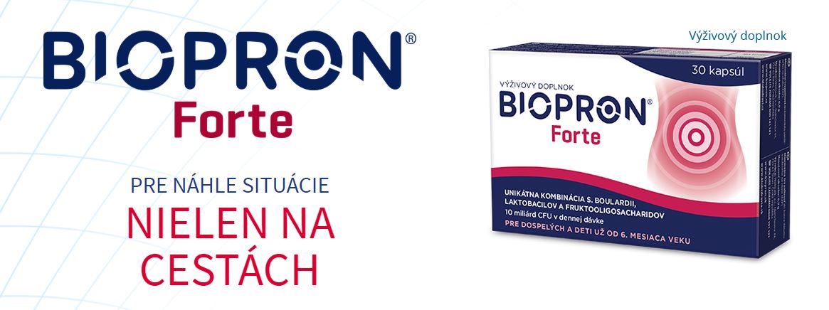 Biopron hnačka laktobacily