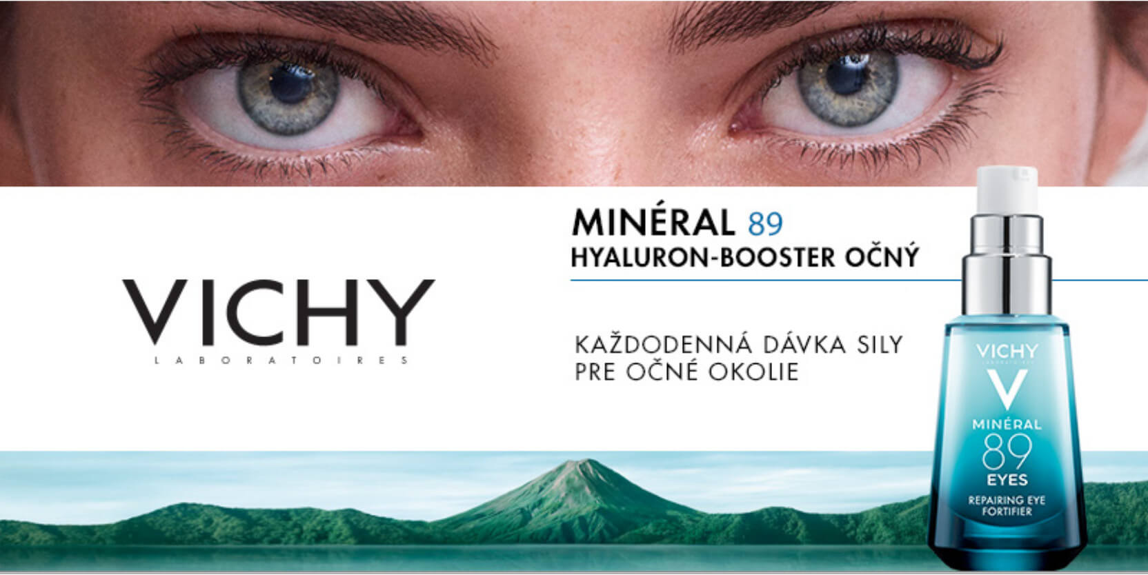 VICHY MINERAL 89 EYES