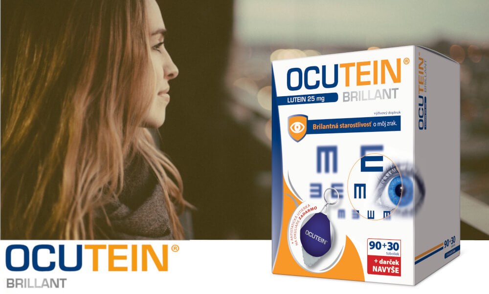 Ocutein Brillant Lutein