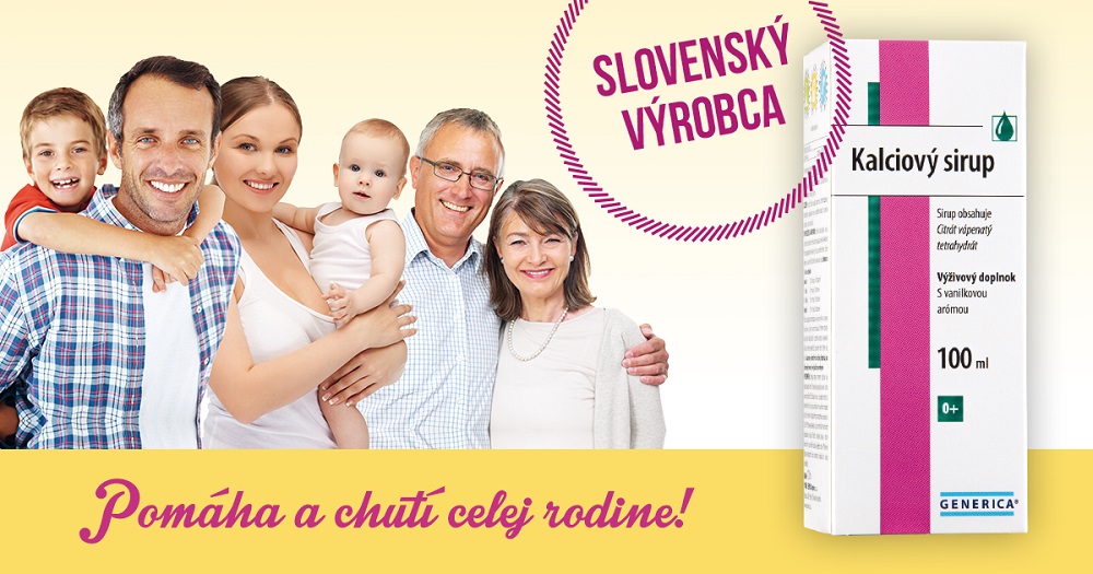 generica kalciovy sirup