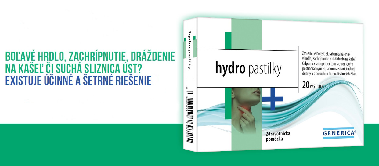 hydro pastilky
