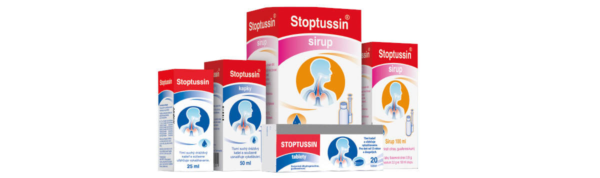stoptussin pripravky