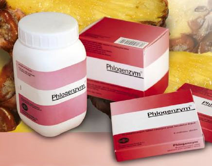 Phlogenzym pôsobenie