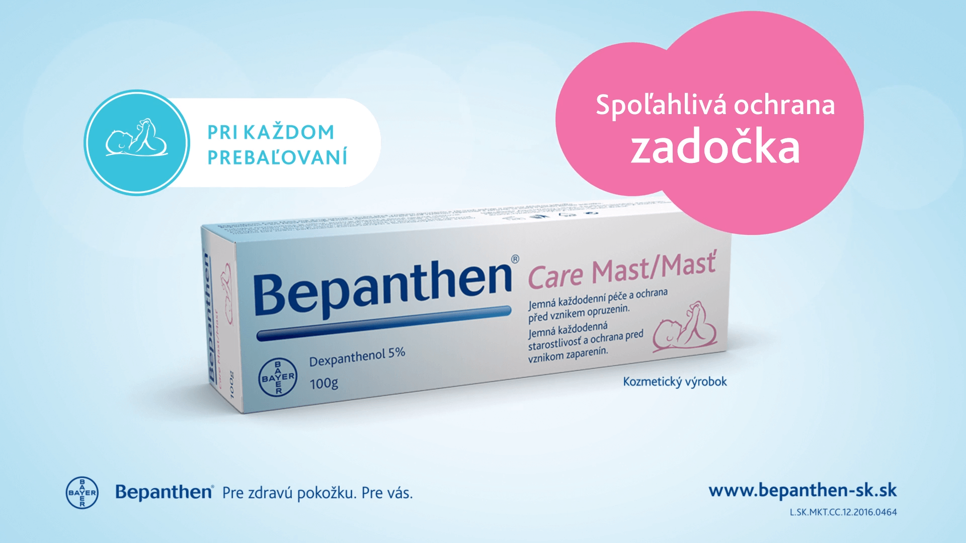 starostlivosť o pokožku bábätka