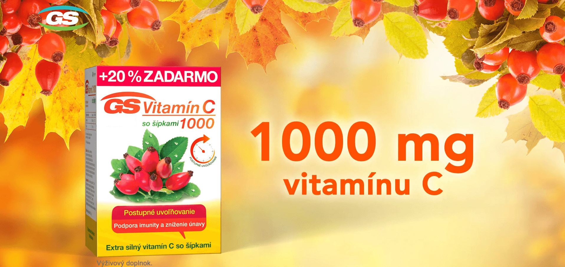 GS vitamín C