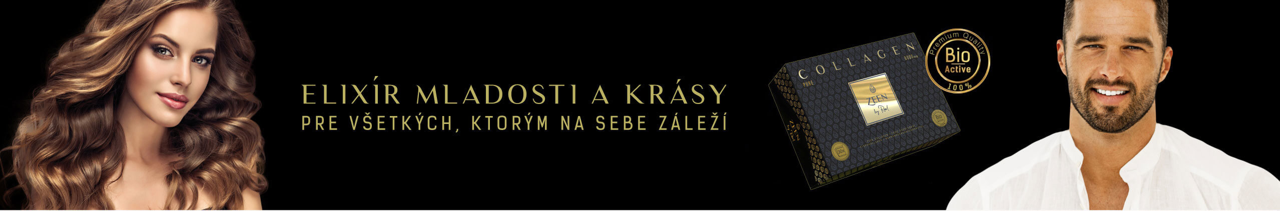 Kolagén pre mužov