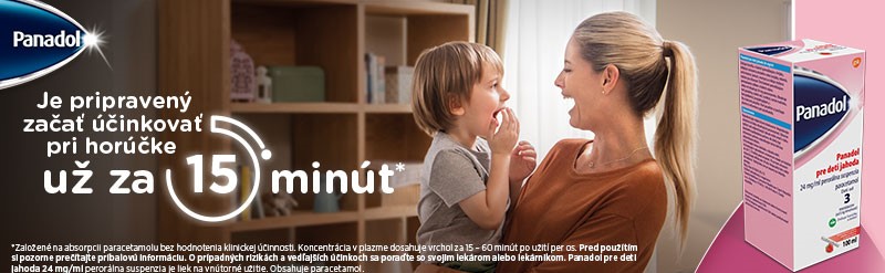 panadol pre deti jahoda