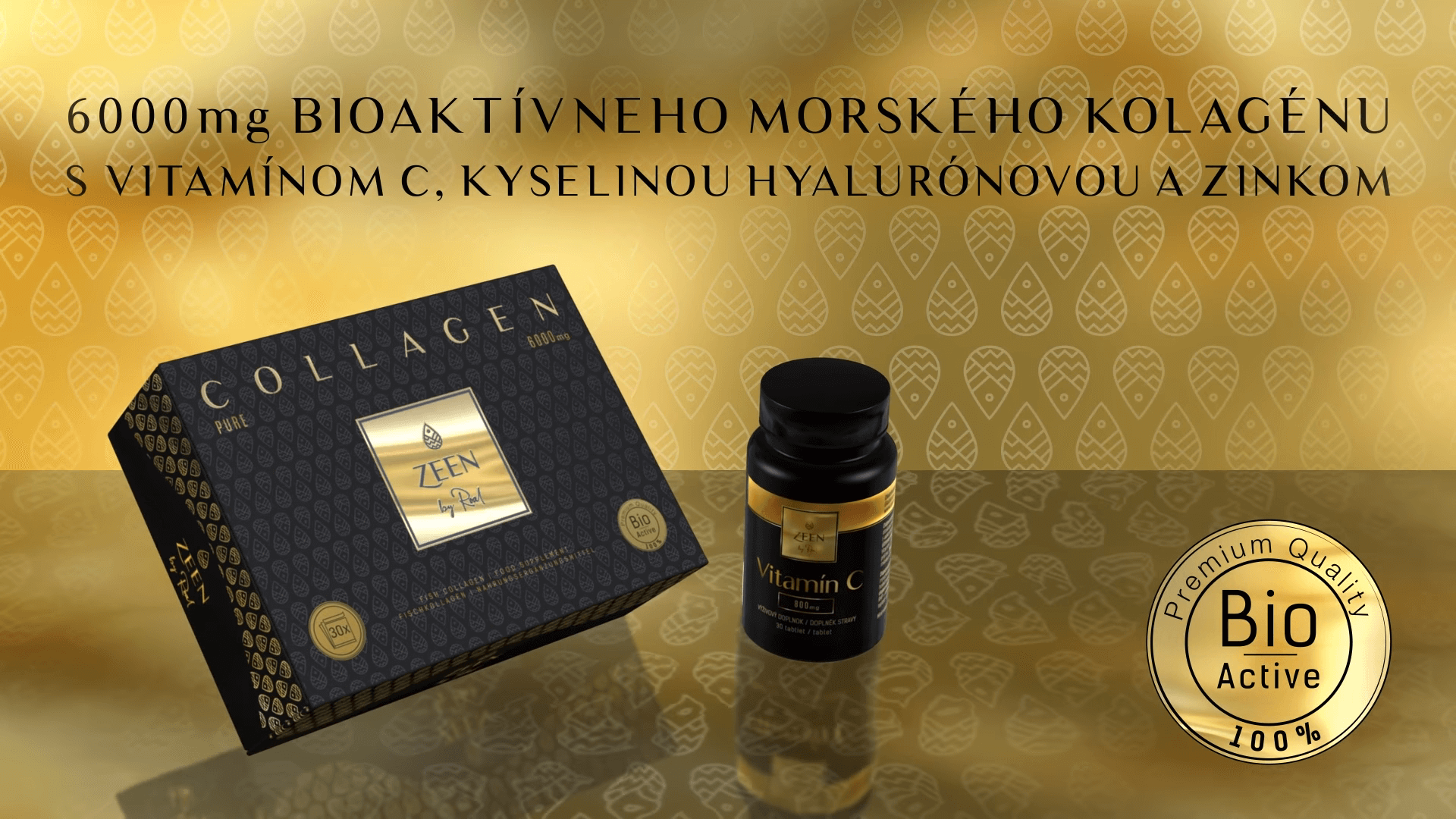Collagen kosti a kĺby