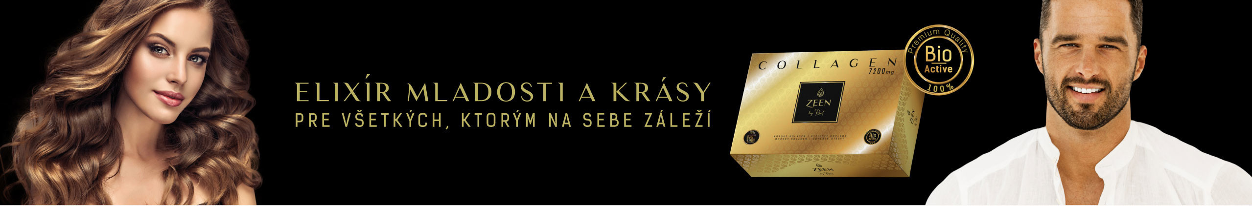 Kolagen pre mužov