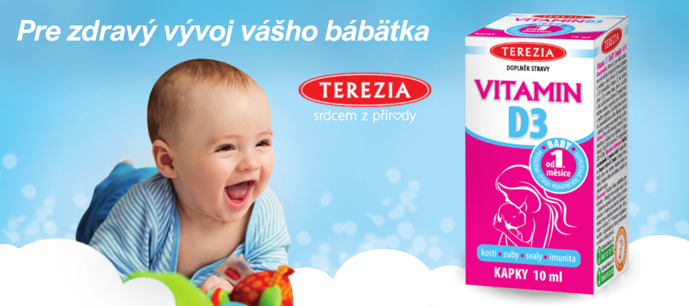 vitamín D pre deti
