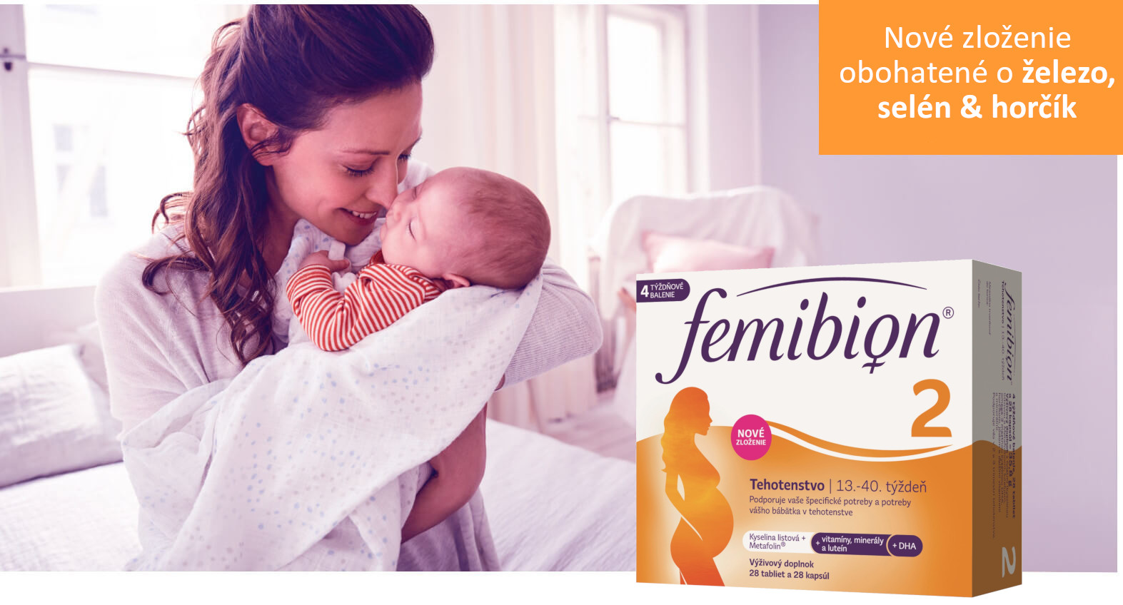 vitamíny pre tehotné femibion