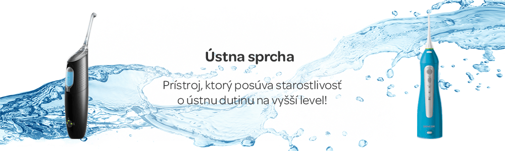 zubná sprcha