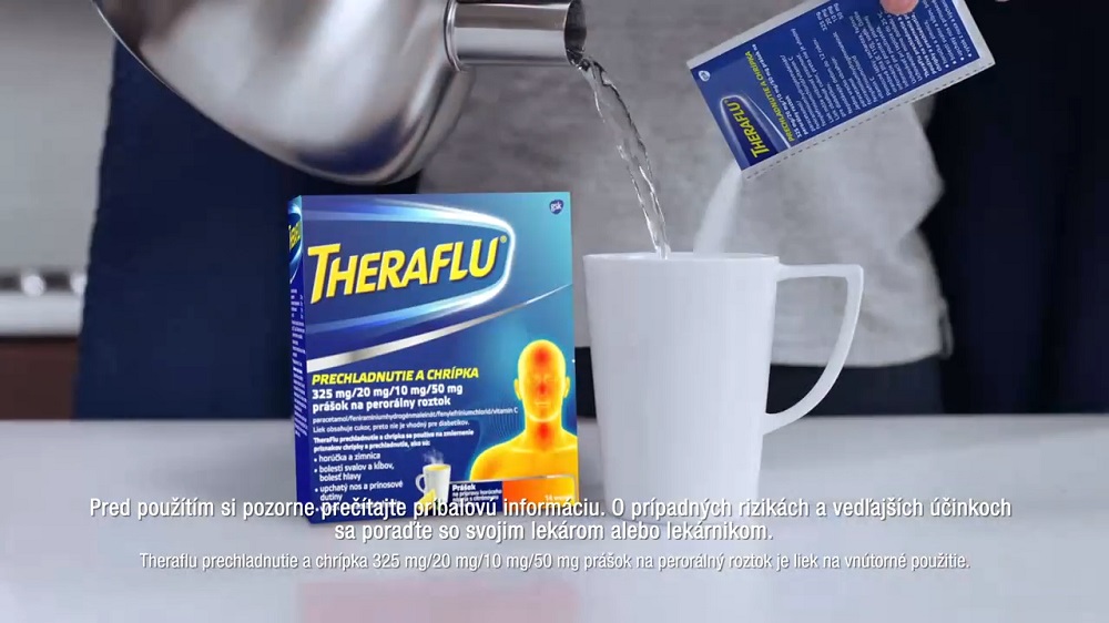 theraflu horuci napoj