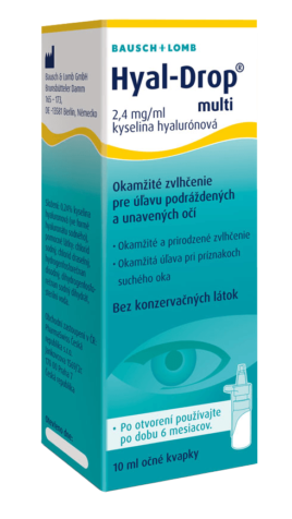 úľava očí