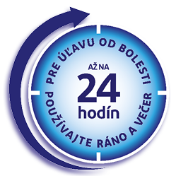 voltaren úľava 24 hodín