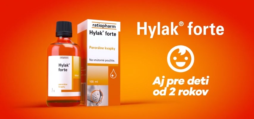 Hylak forte pre deti a dojčatá, črevná mikroflóra detí, laktobacily pre deti, laktobacily pre dojčatá