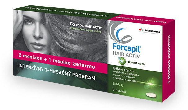 KERATIN ACTIV“