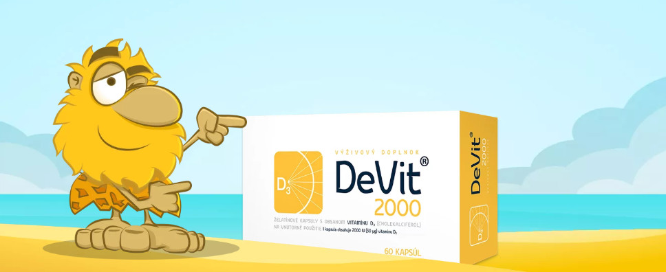 vitamín D pre deti