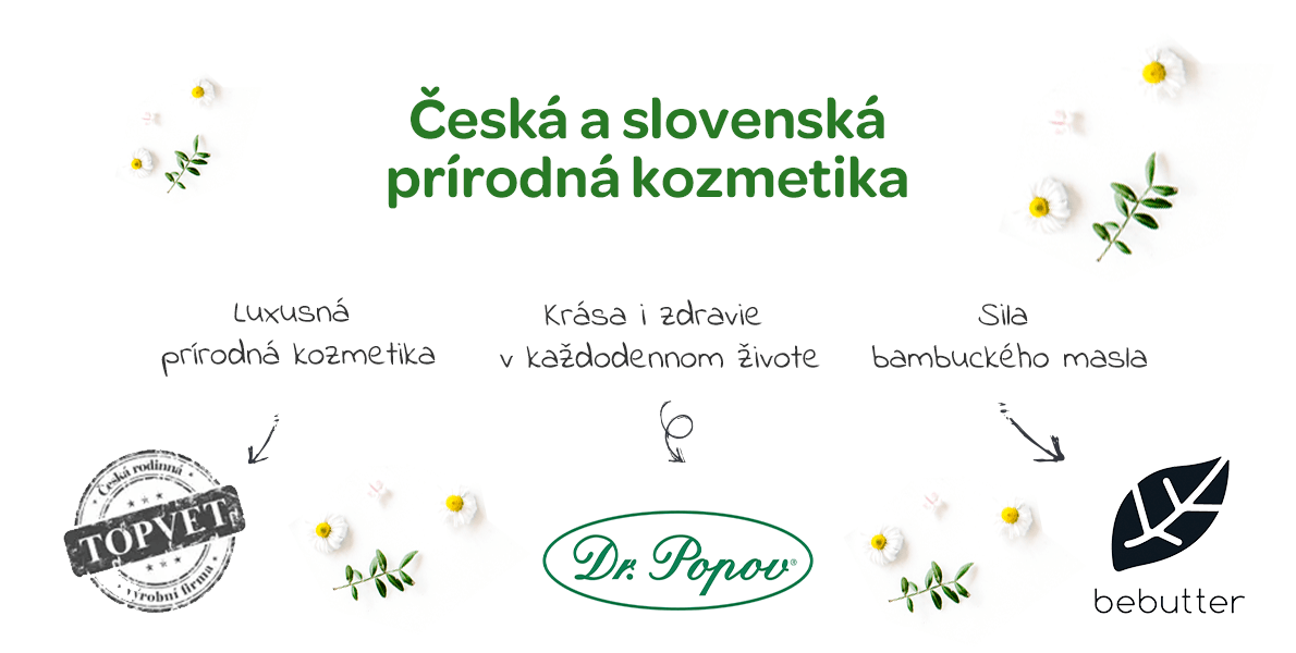 česká a slovenská prírodná kozmetika