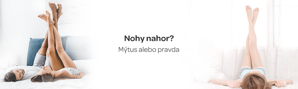 Nohy vzhuru