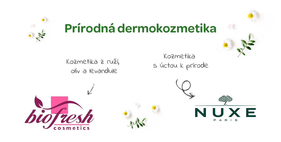 prírodná kozmetika