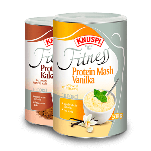 KNUSPI Proteínová kaša