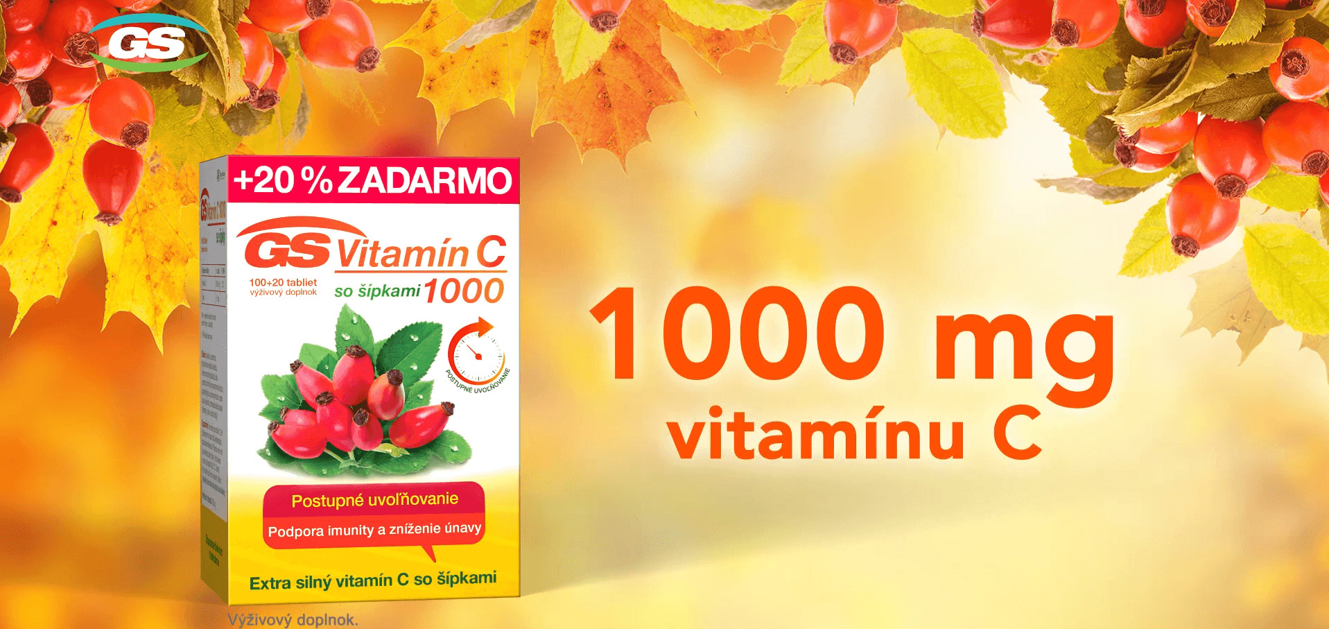 GS vitamín C