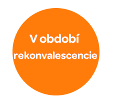 V období rekonvalescencie