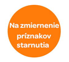Na zmiernenie príznakov starnutia