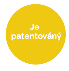 Je patentovaný