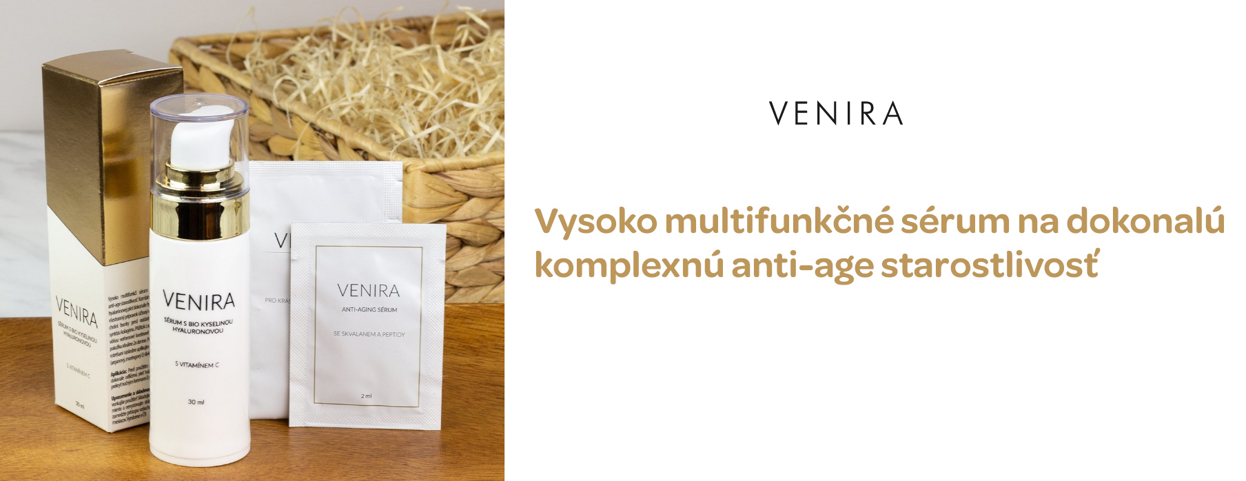 Vysoko multifunkčné sérum na dokonalú komplexnú anti-age starostlivosť