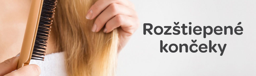 rozštiepené končeky