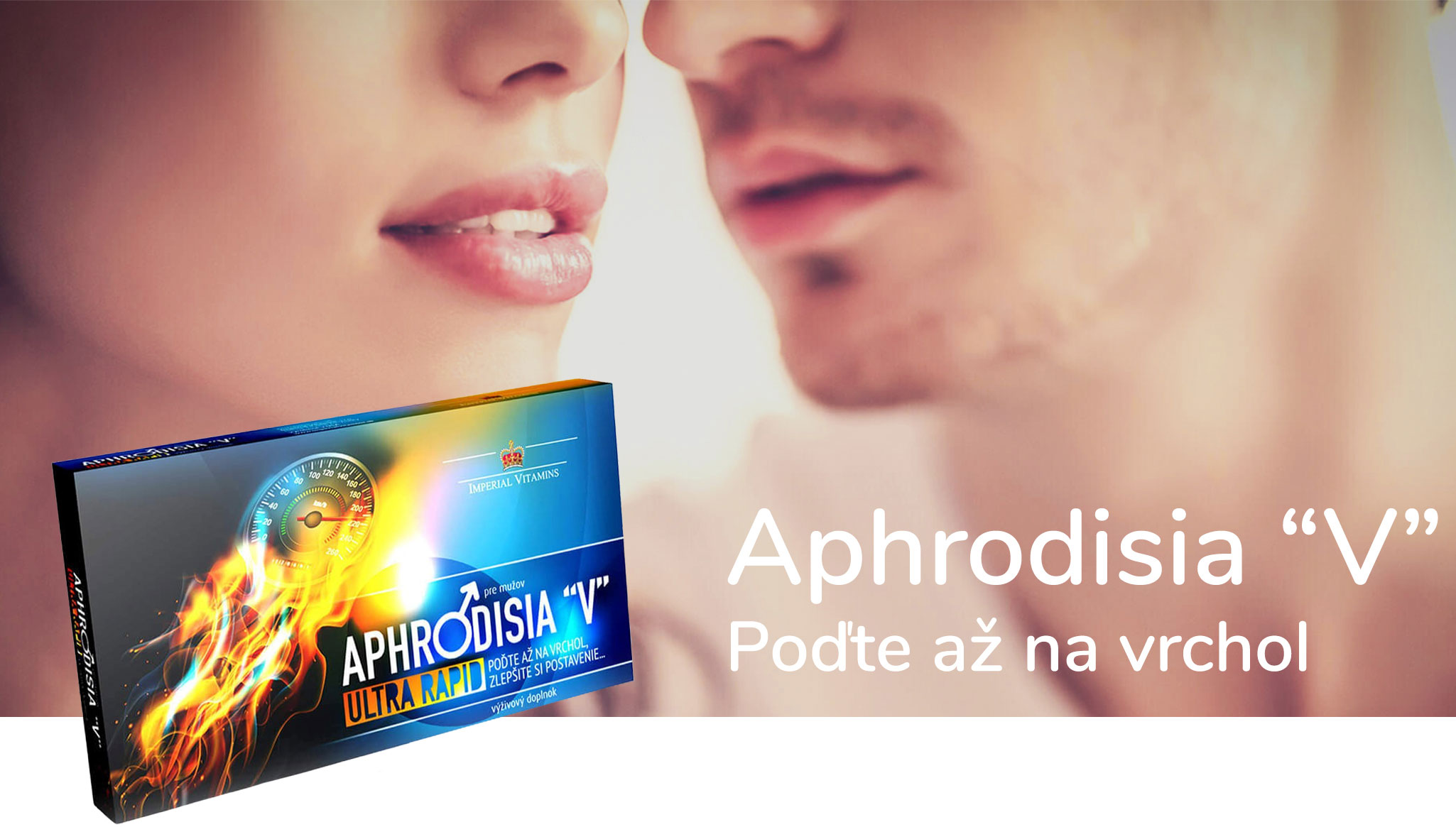 Aphrodisia V, Skvalitnenie erekcie, ultra rapid pre mužov 10 kapsúl
