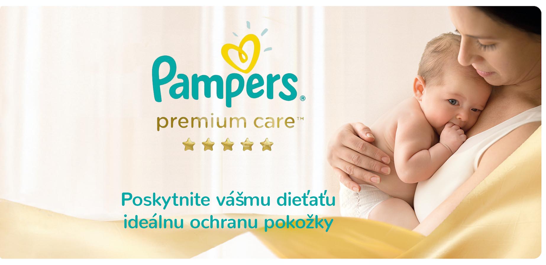 pampers premium care