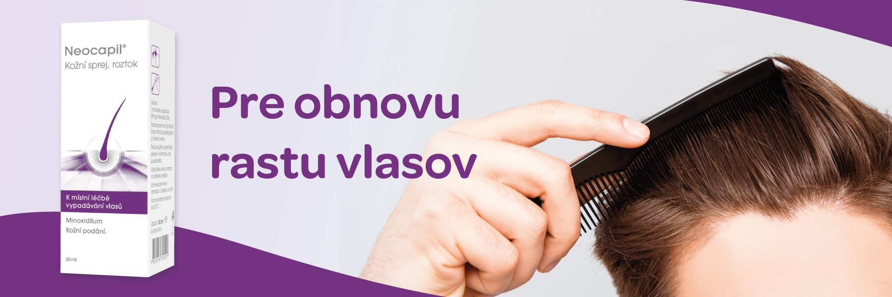 pre obnovu rastu vlasov