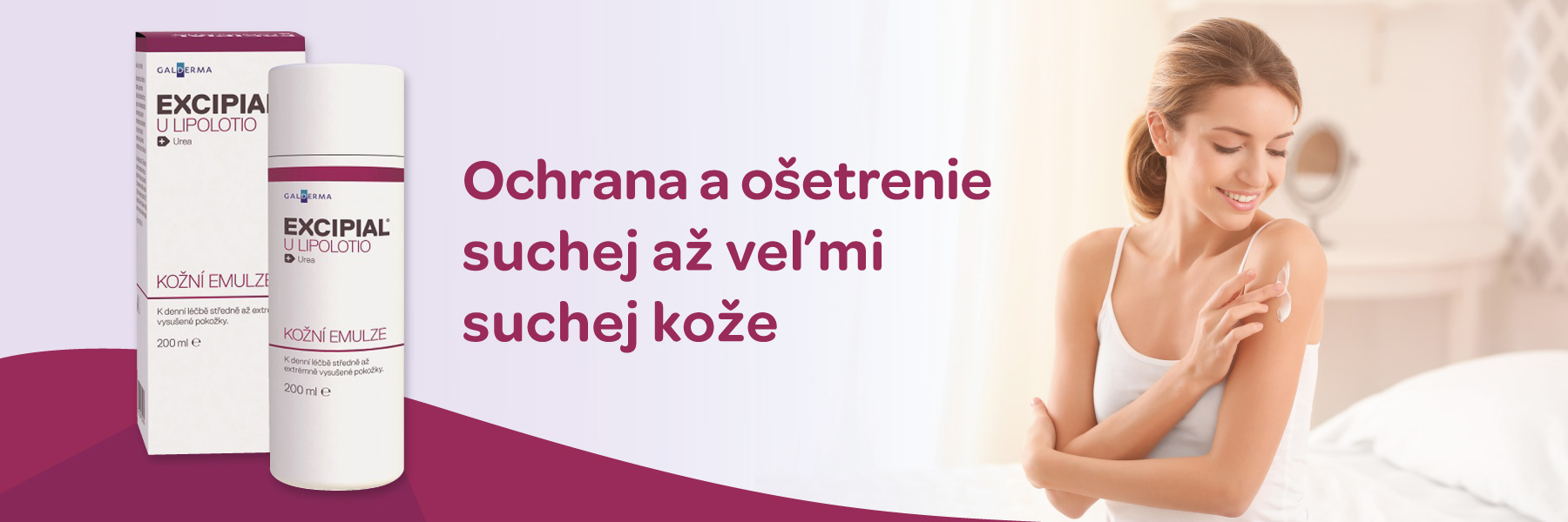 lipolotio Na ochranu a ošetrovanie suchej až veľmi suchej kože
