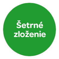 šetrné zloženie