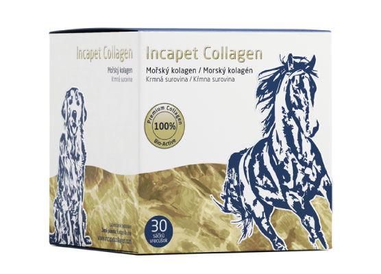 Vyskúšajte výživový doplnok pre zvieratá Incapet Collagen